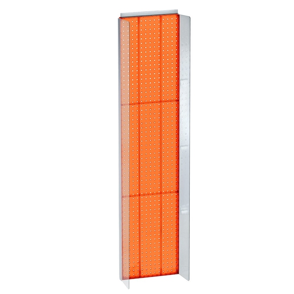 13.5"W x 60"H Pegboard Powerwing Display